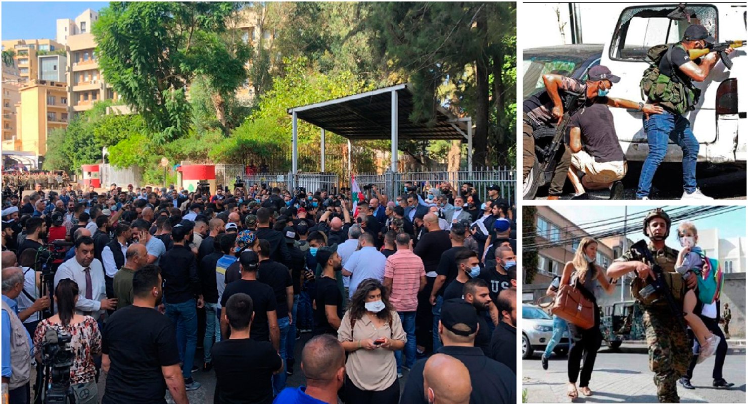 Թայյունէի Խաղաղ Ցոյցը Կը Վերածուի Զինեալ  Բախումներու, Որոնք Կը Պատճառեն 6 Զոհեր,  Տասնեակ Վիրաւորներ Եւ Համատարած Սարսափ.    Լիբանանը Այսօր Կը Սգայ Իր Զոհերը