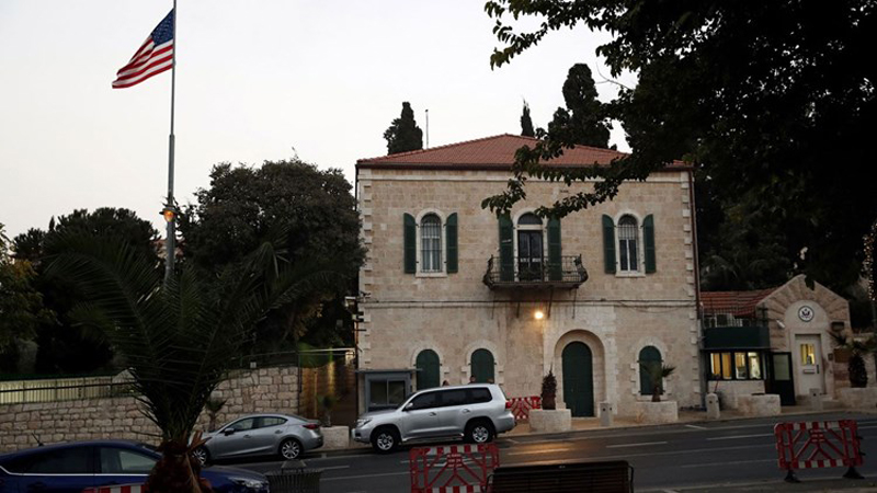 «Երուսաղէմի Մէջ Պաղեստինցիներուն  Սպասարկող Ամերիկեան Հիւպատոսութեան Համար  Տեղ Չկայ. Երուսաղէմը Իսրայէլի  Պետութեան Միակ Մայրաքաղաքն Է»  Կ՛ըսէ Պենեթ