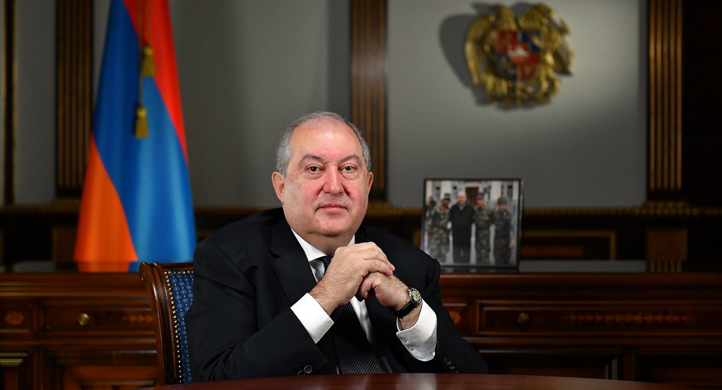 Նախագահ Արմէն Սարգսեան. «Որեւէ Ոտնձգութիւն  Անթոյլատրելի Եւ Անընդունելի Է»