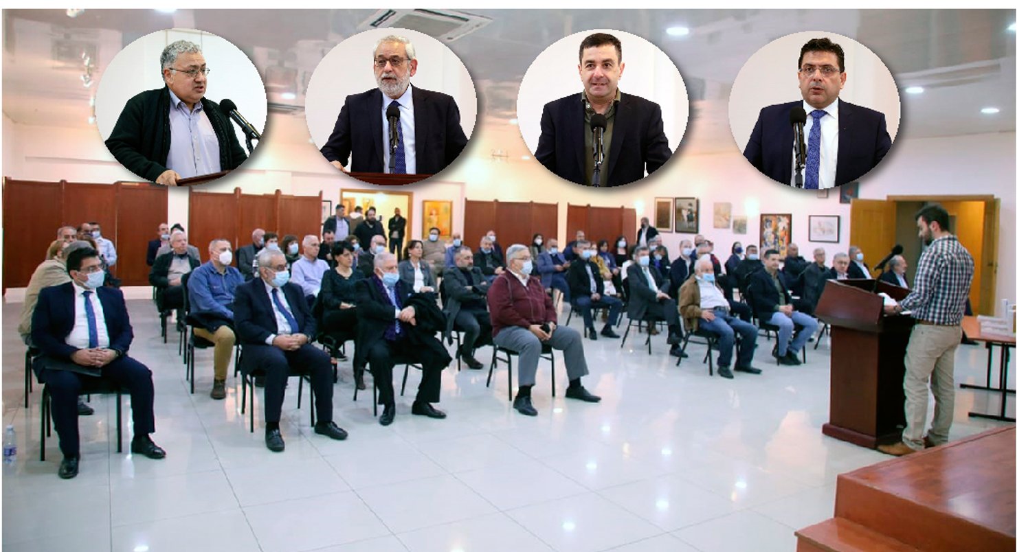 Աւօ Գաթրճեանի «Հայաստանի Հանրապետութեան Կերտման Հերոսապատումը» Գիրքի Շնորհահանդէս