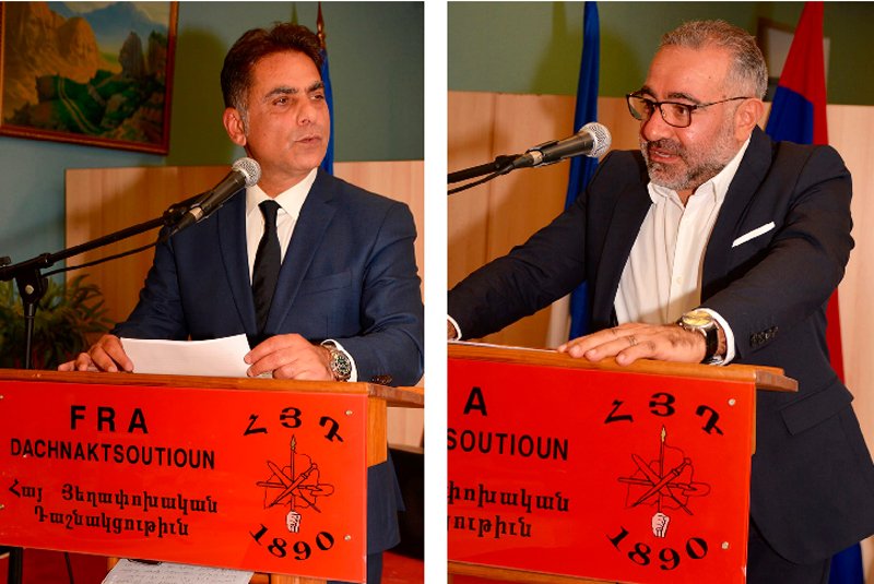 Ֆրանսա.  Դաշնակցութեան 131-Ամեակի Նշում Մարսէյի Մէջ