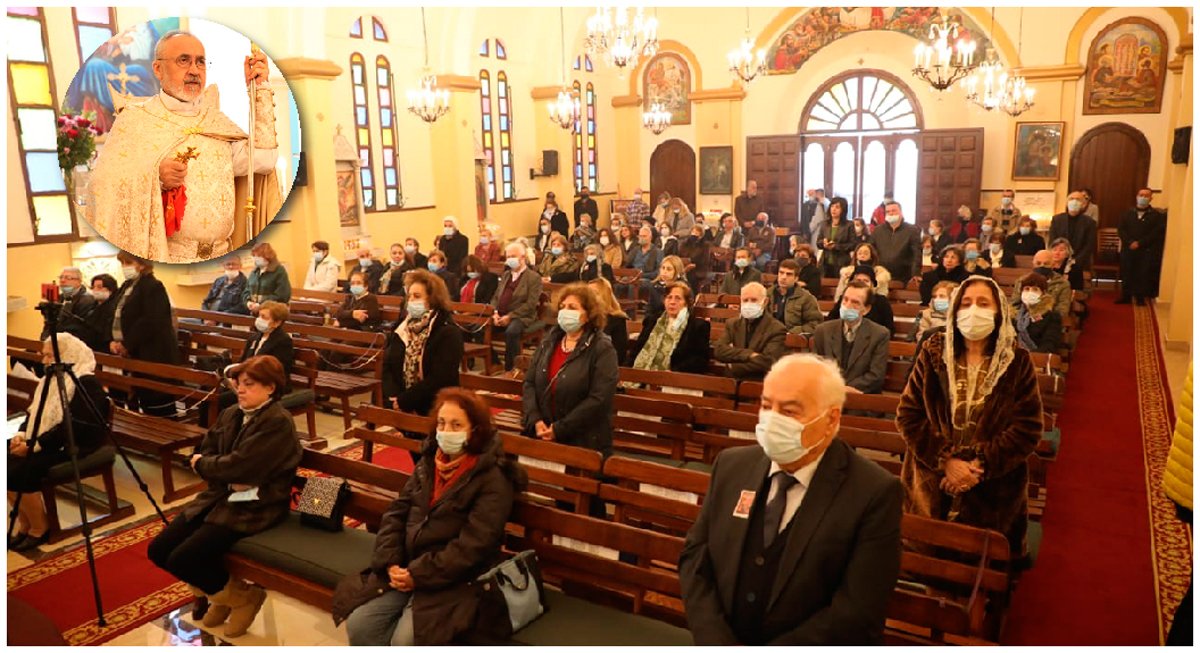 Հանդիսաւոր Նշում Էշրեֆիէի Ս. Յակոբ  Եկեղեցւոյ Անուանակոչութեան Տօնին