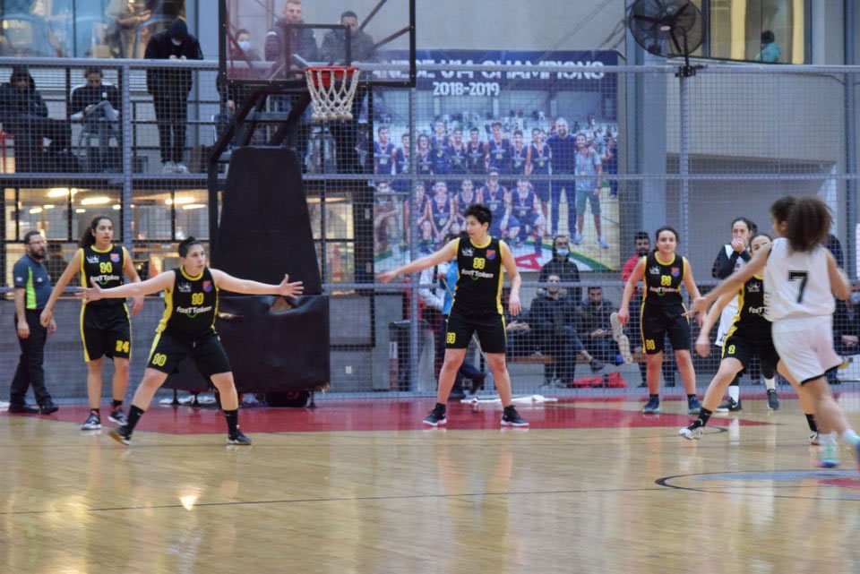 Լիբանանեան Պասքեթպոլ. Չեմփս-ՀՄԸՄ Պուրճ Համուտ` 48-28