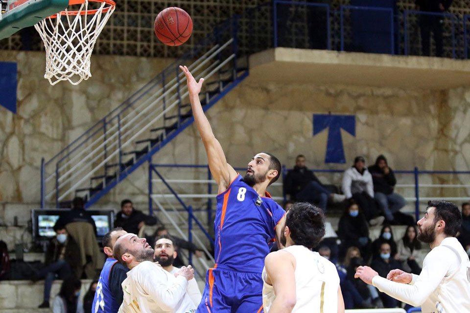 Լիբանանեան Պասքեթպոլ.  Աթլաս Ֆըրզոլ-ՀՄԸՄ` 77-61