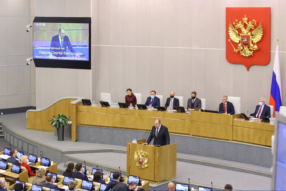 «Ռուսիան Կը Նպաստէ Ճգնաժամային Կացութիւններու Խաղաղ Լուծման Նաեւ Լեռնային Ղարաբաղի Մէջ» Կ՛ըսէ Լաւրով