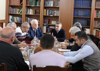 «Արցախի Փրկութիւն» Շարժումի Եւ ՀՅԴ-ի Ներկայացուցիչներու Հանդիպում