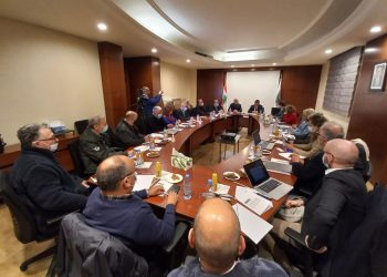 Ֆրանսական Պատուիրակութիւն Մը  Այցելեց Պուրճ Համուտի Քաղաքապետութիւն