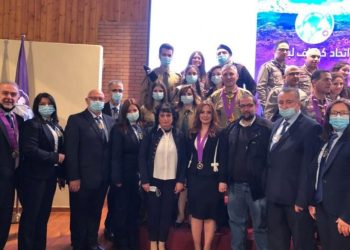 Երկու ՀՄԸՄ-ականներ Կը Պարգեւատրուին Լիբանանի Սկաուտական Ֆետերասիոնին Կողմէ