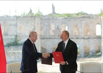 Ազրպէյճանի Խորհրդարանէն Ետք. Թուրքիոյ Խորհրդարանը Եւս Վաւերացուցած Է Շուշիի Հռչակագիրը