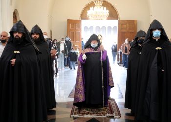 Սումկայիթի Ջարդերուն Զոհուած  Հայորդիներու Հոգիներու Հոգեհանգիստ