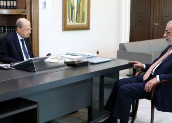 Երեսփոխան Բագրատունի Նախագահ Աունի Հետ Քննարկեց Լիբանանեան Քաղաքական Բեմը Յուզող Հարցերը
