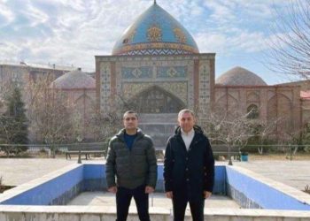 Իրանի Դեսպանութիւնը Պատասխանեց Ազրպէյճանցի Երեսփոխաններուն` Հաստատելով Կապոյտ Մզկիթին Իրանական Ըլլալը