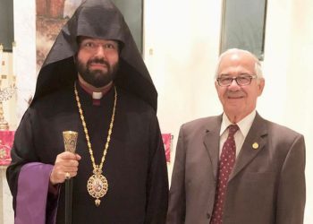 Միացեալ Նահանգներ. Կարպիս Պեզճեան Ազգ. Առաջնորդարանի Ճամբով Կը Հովանաւորէ Լիբանանահայ 100 Աշակերտի Կրթաթոշակ