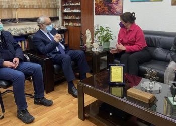 Բագրատունի Ընդունեց Ճինէյ Քուլի Այցելութիւնը