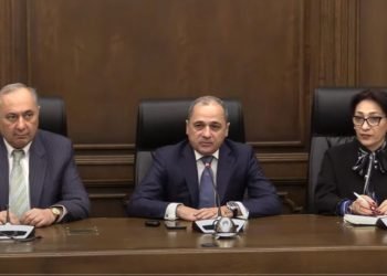 Ազգային Ժողովի «Հայաստան» Խմբակցութեան Ներկայացուցիչներու Ասուլիսը