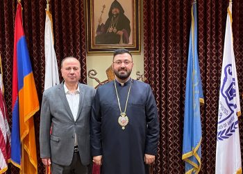 Տոքթ. Մայք Սարեան Ազգ. Առաջնորդարանի Ճամբով Կը Հովանաւորէ Լիբանանահայ 100 Աշակերտի Կրթաթոշակ