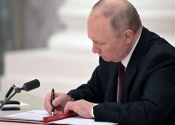 Փութին Պաշտօնապէս Ճանչցաւ Տոնեցքի Եւ Լուկանսքի Հանրապետութիւններուն Անկախութիւնը