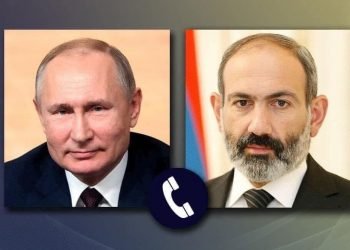 Փաշինեան Եւ Փութին Քննարկած Են Լեռնային Ղարաբաղի Եւ Շրջանային Անվտանգութեան Հարցեր