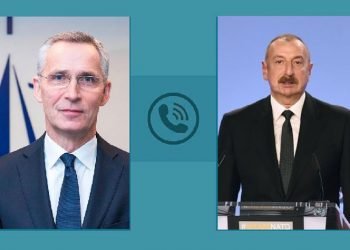Սթոլթենպերկ Ալիեւի Հետ Քննարկած Է Ազրպէյճանէն Եւրոպա Կազի Մատակարարումներու Հարցը