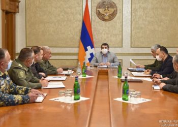 Արցախի Անվտանգութեան Խորհուրդի Նիստ