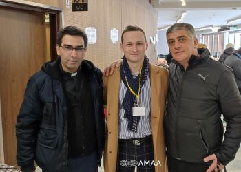 Հաղորդագրութիւն.  Ամերիկայի Հայ Աւետարանչական Ընկերակցութեան Մարդասիրական Օգնութիւնը Ուքրանահայ Գաղթականներուն