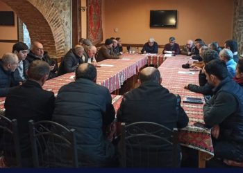 Արցախի Մէջ. Հանդիպում Կուսակցական Պատասխանատուներու Հետ