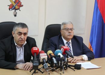 ՀՅԴ Նորընտիր Բիւրոյի Ներկայացուցիչներու Մամլոյ Ասուլիսը