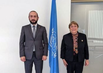 ՄԱԿ-ի Մարդու Իրաւունքներու Յանձնակատարը Կարեւոր Նկատած Է Ցեղասպանութիւններու Կանխարգիլման Գործին Մէջ Հայաստանի Առաջնորդութիւնը