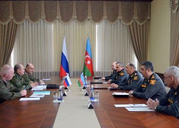 Քերիմ Վելիեւ-Ալեքսէյ Քիմ Հանդիպում. Ազրպէյճան Կը Փորձէ Զինաթափել Արցախը