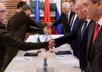 Քաղաքայիններու Դուրս Բերման Մարդասիրական Անցքերու Բացման Եւ Ժամանակաւոր Զինադադարի Հաստատման Շուրջ Ռուս-Ուքրանական Համաձայնութիւններ