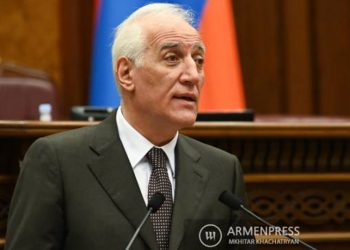Վահագն Խաչատուրեան Ընտրուեցաւ Հայաստանի Հանրապետութեան Նախագահ