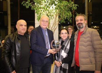 Ոչ Կառավարական «Եուհանիթըր» Եւ «Նապըը» Կազմակերպութիւններու Երախտիքը` Պուրճ Համուտի Քաղաքապետին