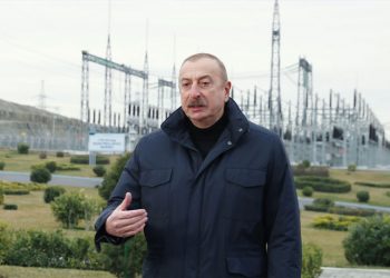 «Ազրպէյճանը Լայնածաւալ Աշխատանք Կը Տանի Ղարաբաղի Եւ Արեւելեան Զանգեզուրի Բարեկարգման Ուղղութեամբ» Կ՛ըսէ Ալիեւ
