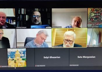 «Սփիւռքի Տարուան» Առիթով Վեհափառ Հայրապետի Գլխաւորութեամբ  Առցանց Քննարկում