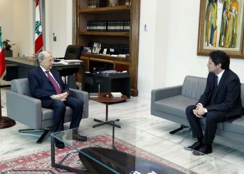Պըրրի Երկուշաբթի Օր Մամլոյ Ասուլիսի Մը Հրաւիրած Է, Իսկ Նախագահ Աուն Ընդունեց Տեղեկատուութեան Նախարար Զիատ Մքերին