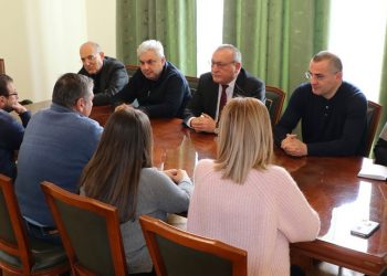 Արցախի Խորհրդարանի Նախագահը Ընդունեց  «Հայաստան» Դաշինքի Պատգամաւորները