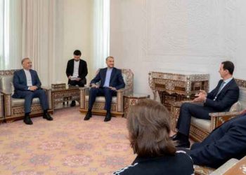 Ասատ Հանդիպում Ունեցաւ Ապտոլլահեանի Հետ
