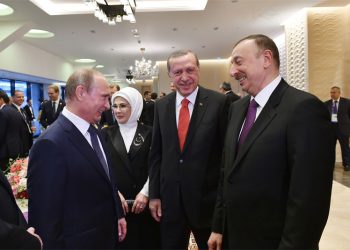 Ալիեւ Կը Խօսի Ազրպէյճան-Ռուսիա-Թուրքիա Ձեւաչափի Կարելիութեան Մասին