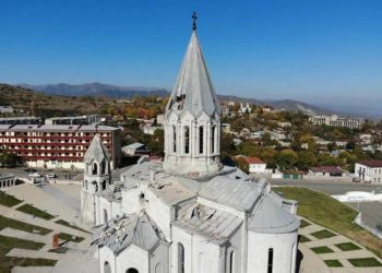 Հայաստանը Եւ Արցախը Խստիւ Կը Դատապարտեն  Շուշիի Մէջ Տեղի Ունեցած Ձեռնարկին  Ազրպէյճանի Մէջ ՄԱԿ-ի Գրասենեակին Մասնակցութիւնը