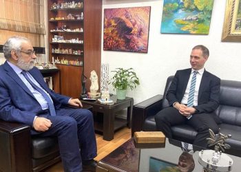 Երեսփոխան Բագրատունի Ընդունեց Բրիտանիոյ Դեսպանը
