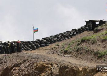 Ազրպէյճանական Զօրքերը Կը Շարունակեն Մնալ Քարագլուխի` Փառուխին Յարակից Հատուածին Մէջ