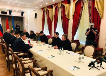 Պիելոռուսիոյ Մէջ Ռուս-Ուքրանական Բանակցութիւններ