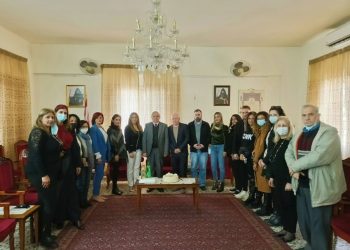 Ուսուցչաց Տօնին Առիթով` Ազգային Իշխանութեան Ուսումնական Խորհուրդին Շնորհաւորական Այցելութիւնները Ազգային Վարժարաններու Ուսուցչական Կազմերուն
