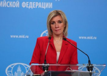 Զախարովա. «Ռուսիոյ Պաշտպանութեան Նախարարութիւնը Եռանդուն Ջանքեր Կը Գործադրէ Լեռնային Ղարաբաղի Մէջ Լարուածութիւնը Փարատելու Ուղղութեամբ»