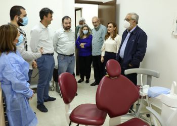Երեսփոխան Յակոբ Բագրատունի Այցելեց Ֆանար  Եւ Մօտէն Հետեւեցաւ Ատամնաբուժարանի Աշխատանքներուն