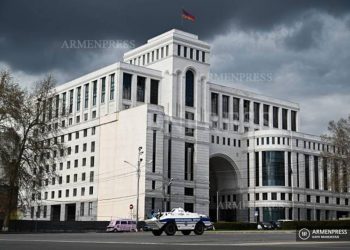 Հայաստանի Արտաքին Գործոց Նախարարութիւն.  «Հայաստանը  Յանձնառու Է Ապահովելու Արցախի  Ժողովուրդին` Իր Հայրենիքին Մէջ Ազատ, Անվտանգ  Եւ Արժանապատիւ Կեանքի Իրաւունքը»