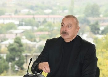 «Մենք Մեծ Յոյսեր Կը Կապենք Եւրոպական Միութեան Ջանքերուն, Յատկապէս` Նախագահ Շարլ Միշելի Հետ» Կ՛ըսէ Ալիեւ