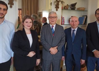 Լիբանանի Հայ Դատի Մարմինը Հանդիպում Ունեցաւ Լիբանանի Մէջ Մեքսիքայի Դեսպանին Հետ