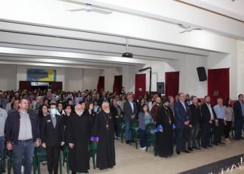 Ապրիլեան Եղեռնի 107-ամեակի Հսկում` Այնճարի Մէջ