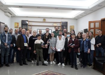 Արցախցի Տաղանդաւոր Պատանիները Խանդավառեցին Այնճարցիները